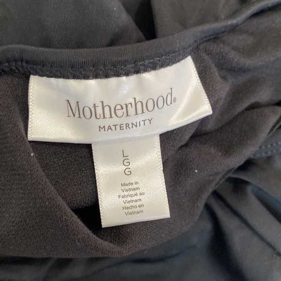 Motherhood Maternity One Shoulder Ruffle Bathing Suit - Picture 4 of 4